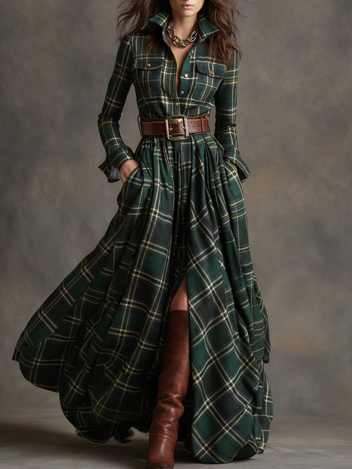 Scarlett | Vestito con Cintura