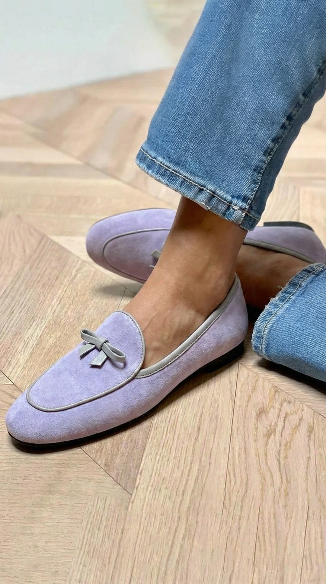 Geneviève - Scarpe Basse Eleganti con Fiocco