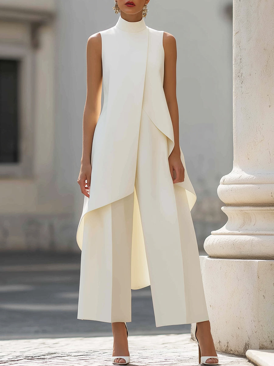 Catalina Elegant Wide-Leg Jumpsuit
