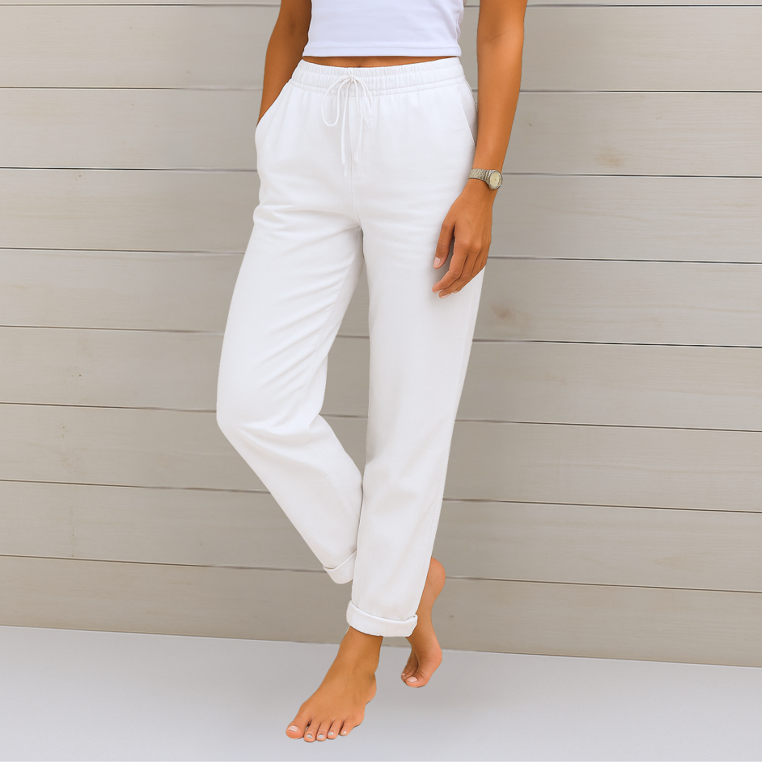 Nora | Pantaloni Eleganti e Confortevoli per un Look Casual