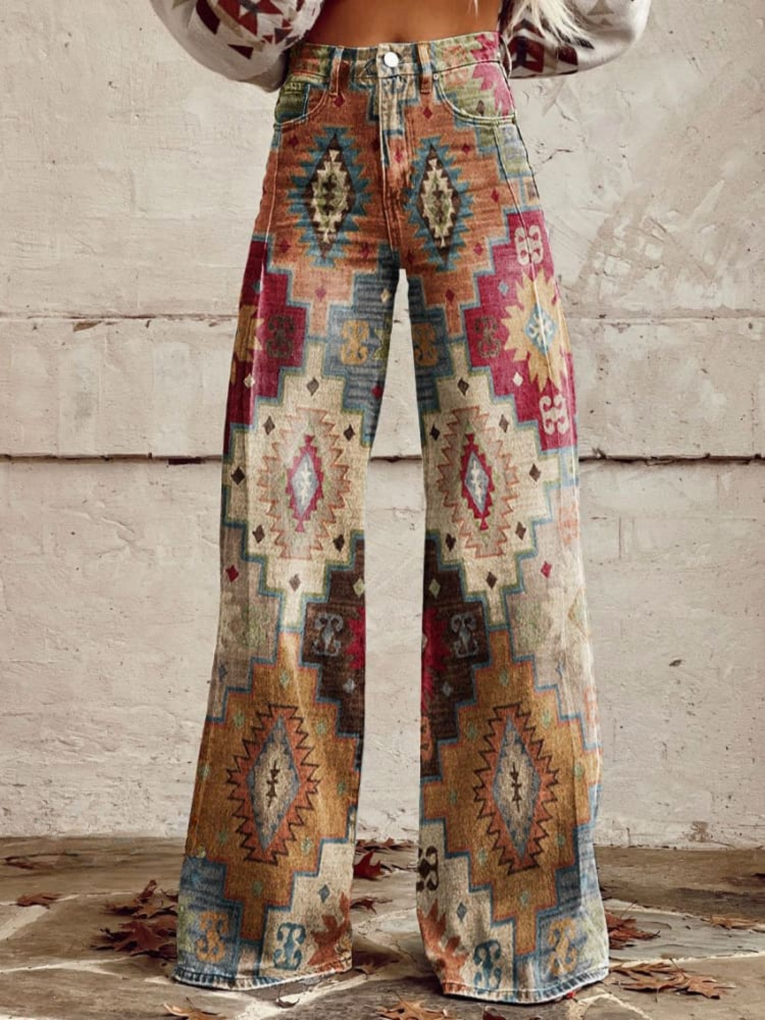 Léa - Pantaloni Retro Eleganti