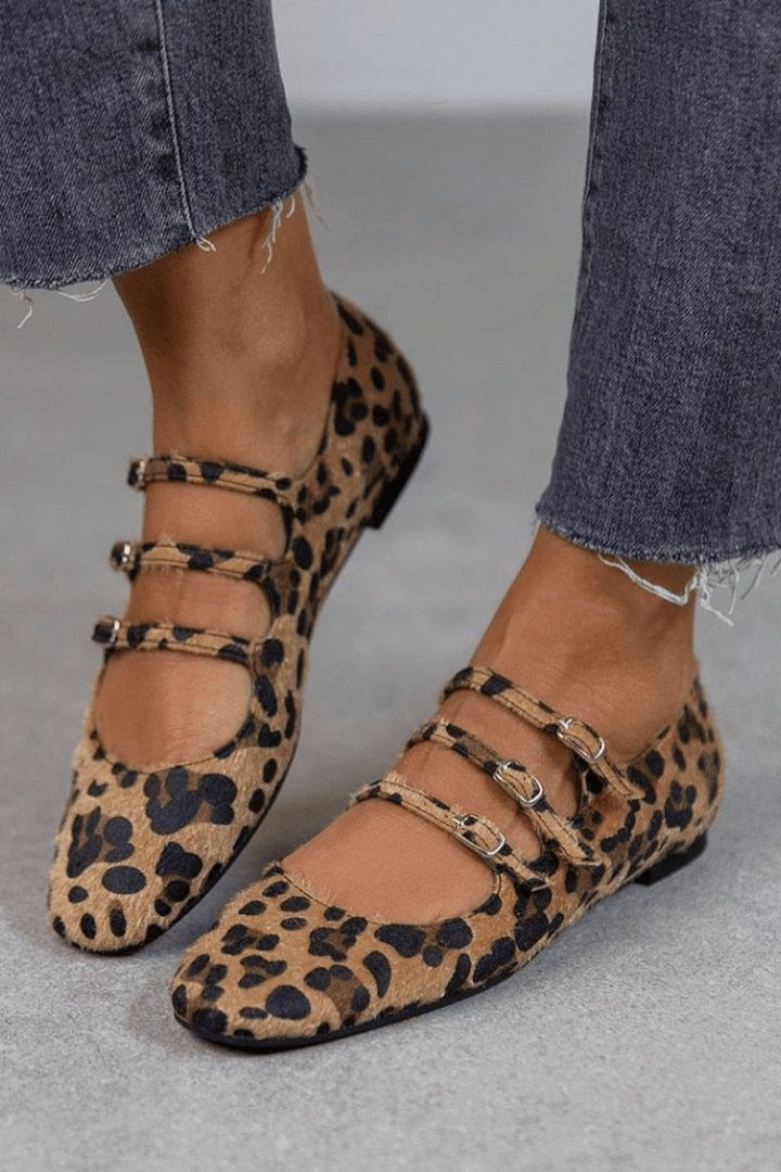Angelie - Scarpe Stampa Leopardo