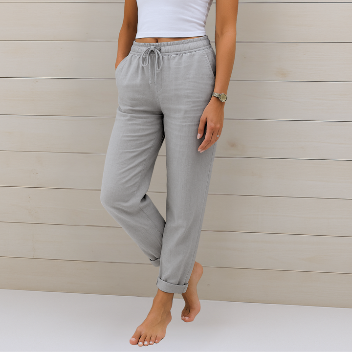 Nora | Pantaloni Eleganti e Confortevoli per un Look Casual