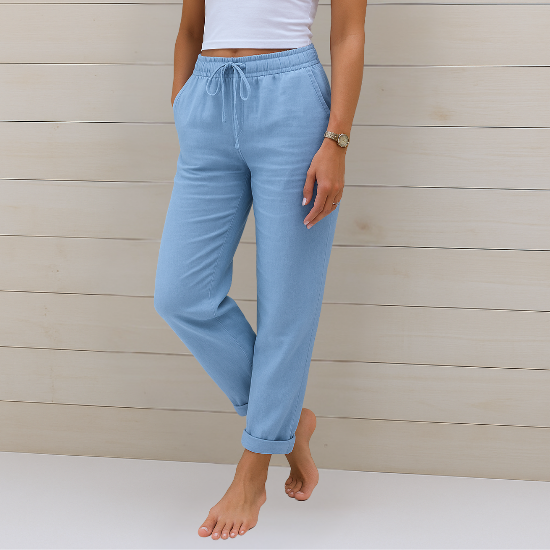 Nora | Pantaloni Eleganti e Confortevoli per un Look Casual