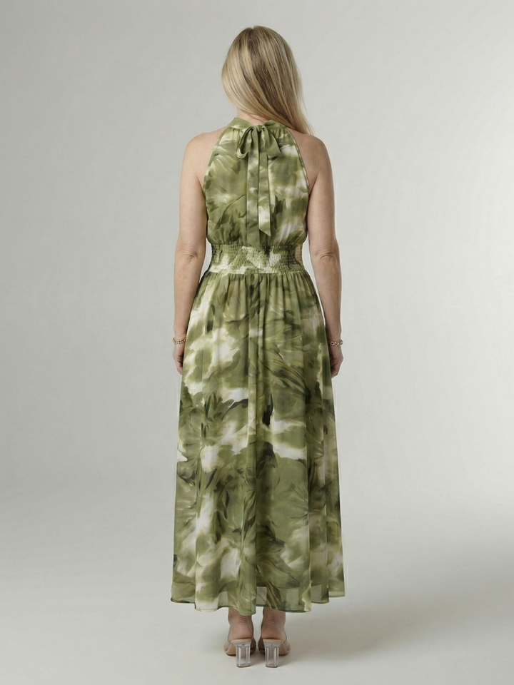Sylin | Vestito Midi con Allacciatura