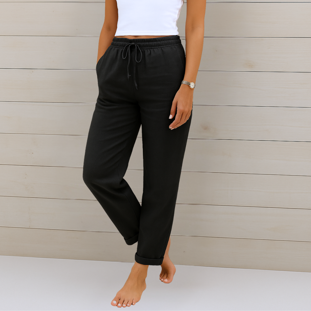 Nora | Pantaloni Eleganti e Confortevoli per un Look Casual