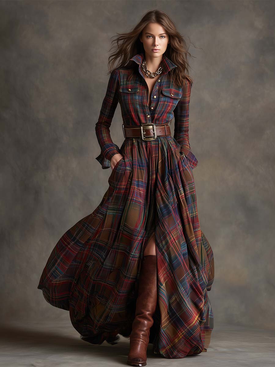 Scarlett | Vestito con Cintura