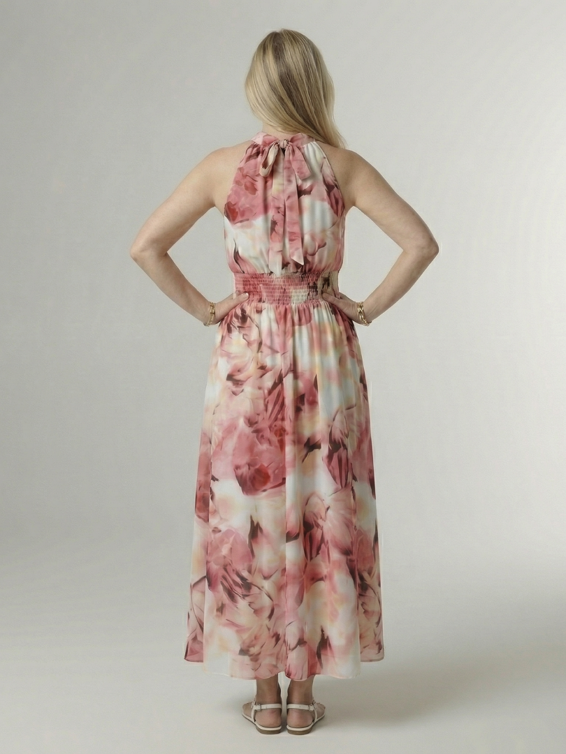 Sylin | Vestito Midi con Allacciatura