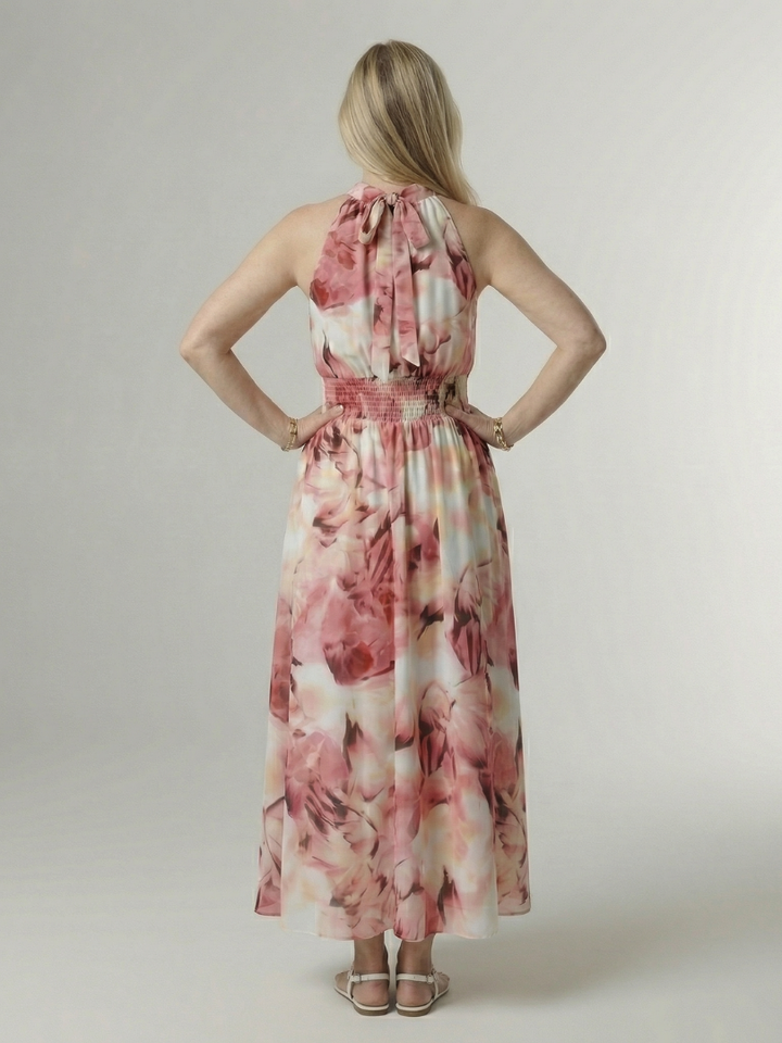 Sylin | Vestito Midi con Allacciatura
