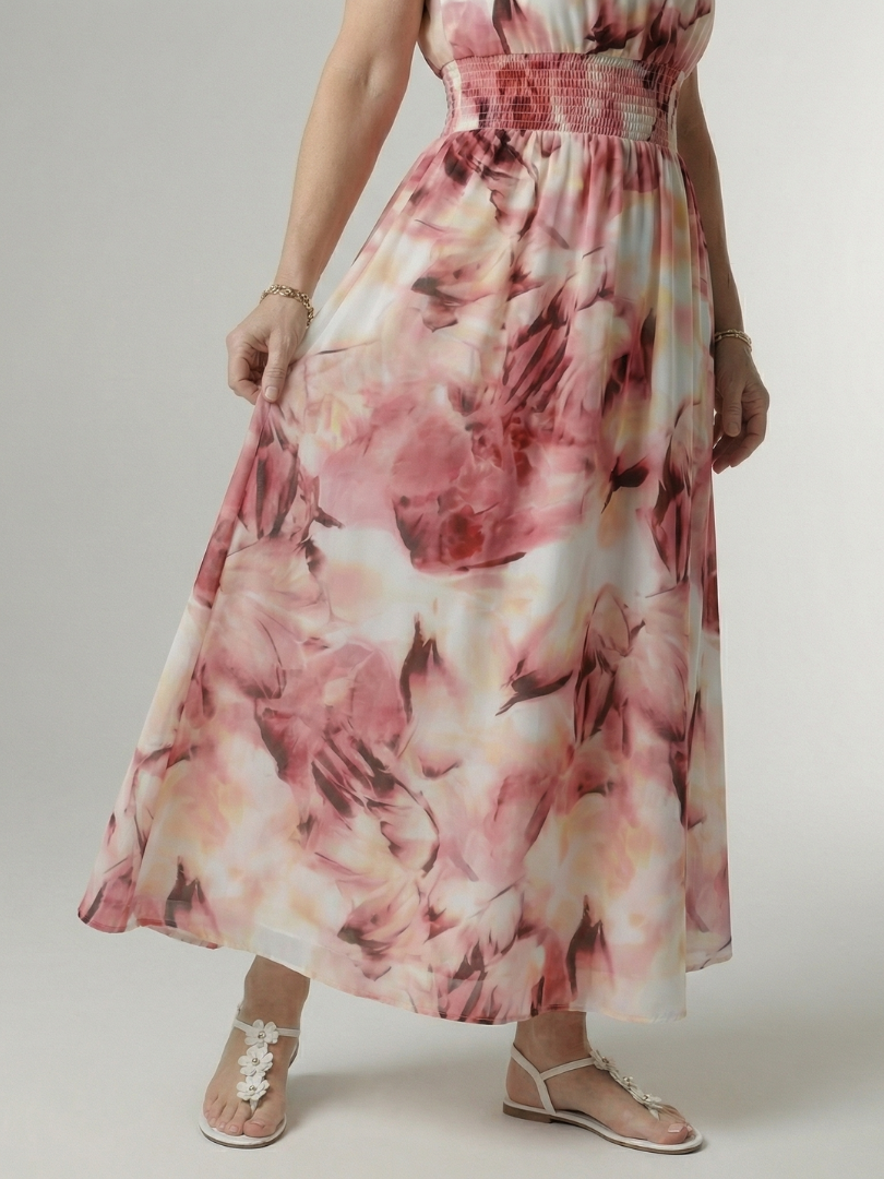 Sylin | Vestito Midi con Allacciatura