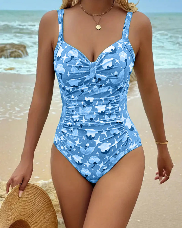 Clara™ | Tankini Stampato a Un Pezzo