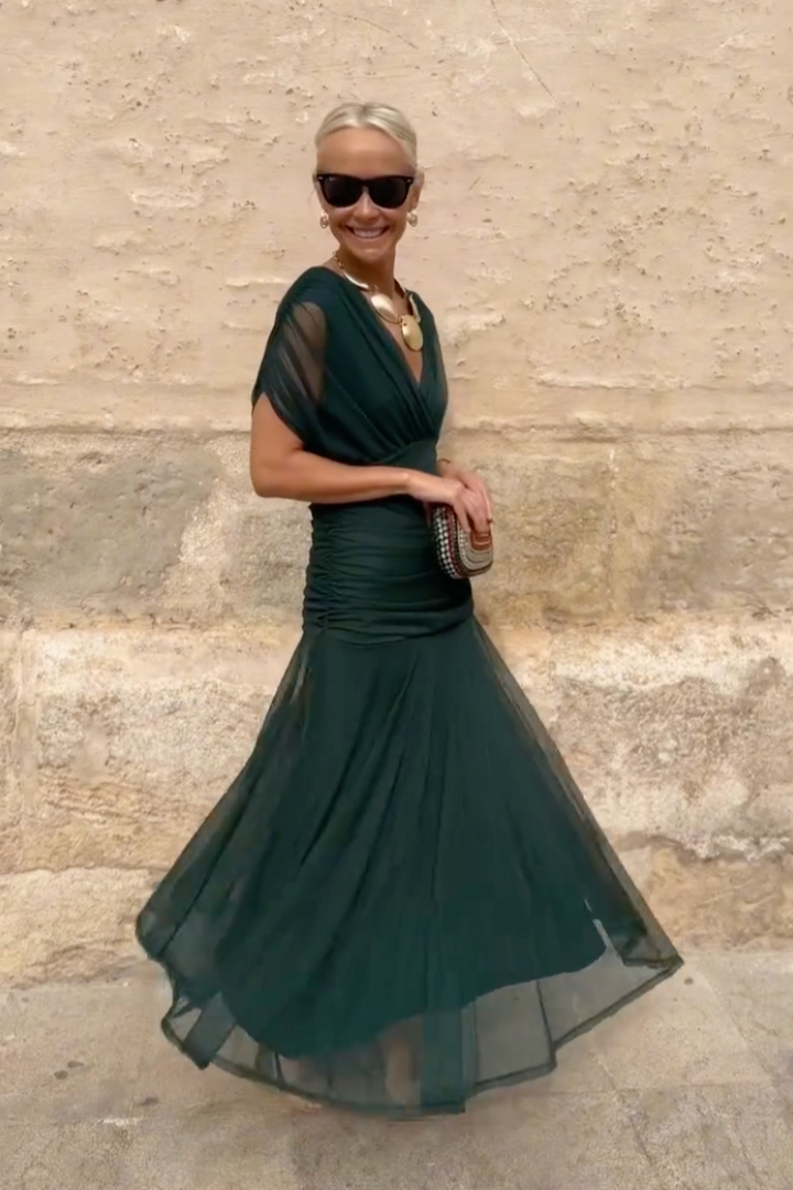 Elvira | Abito Lungo Elegante