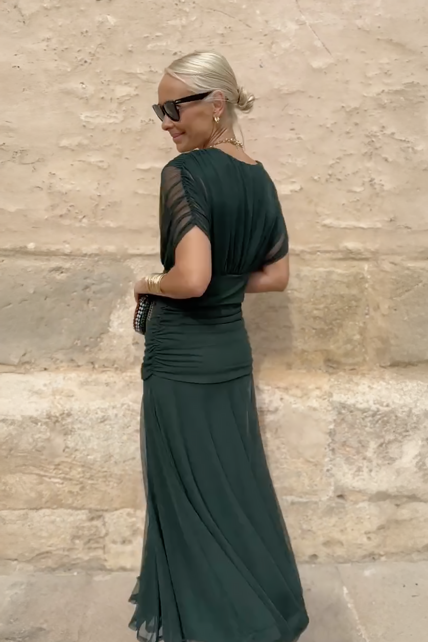 Abito Santana in Seta Elegante