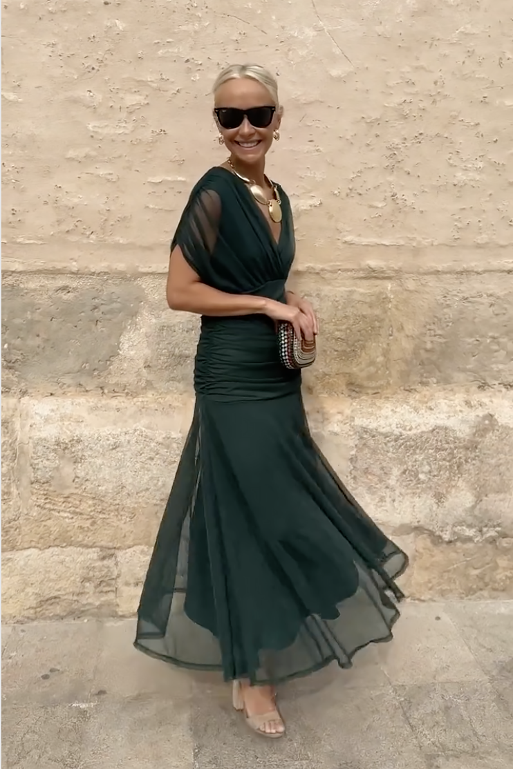 Elvira | Abito Lungo Elegante