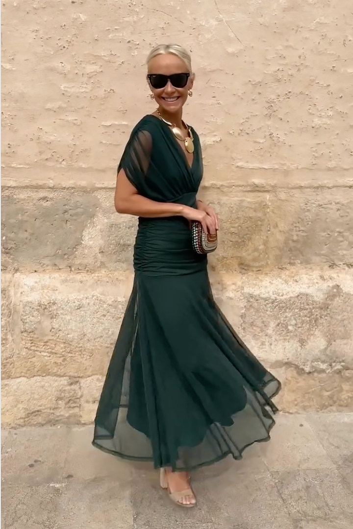 Elvira | Abito Lungo Elegante