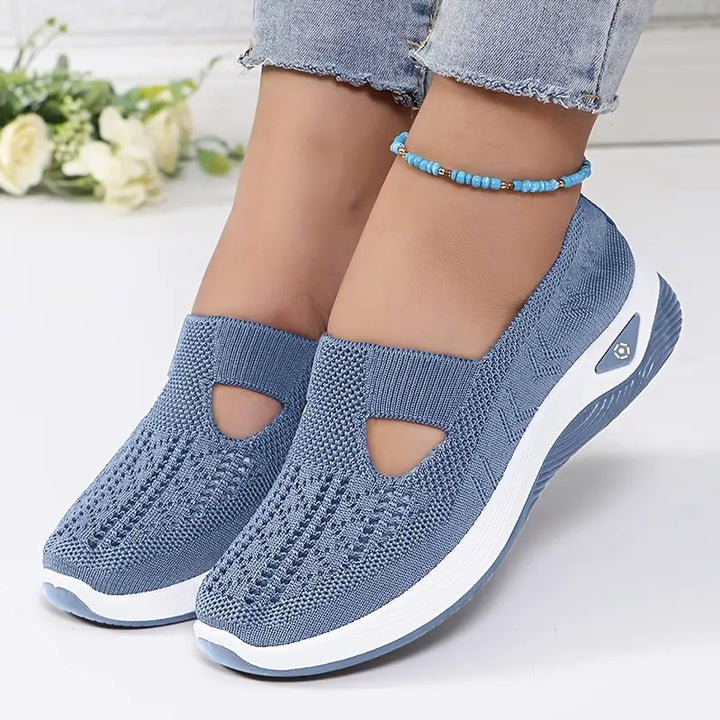 Bianca | Ortho – Scarpe ortopediche antiscivolo + SOLETTE IN REGALO