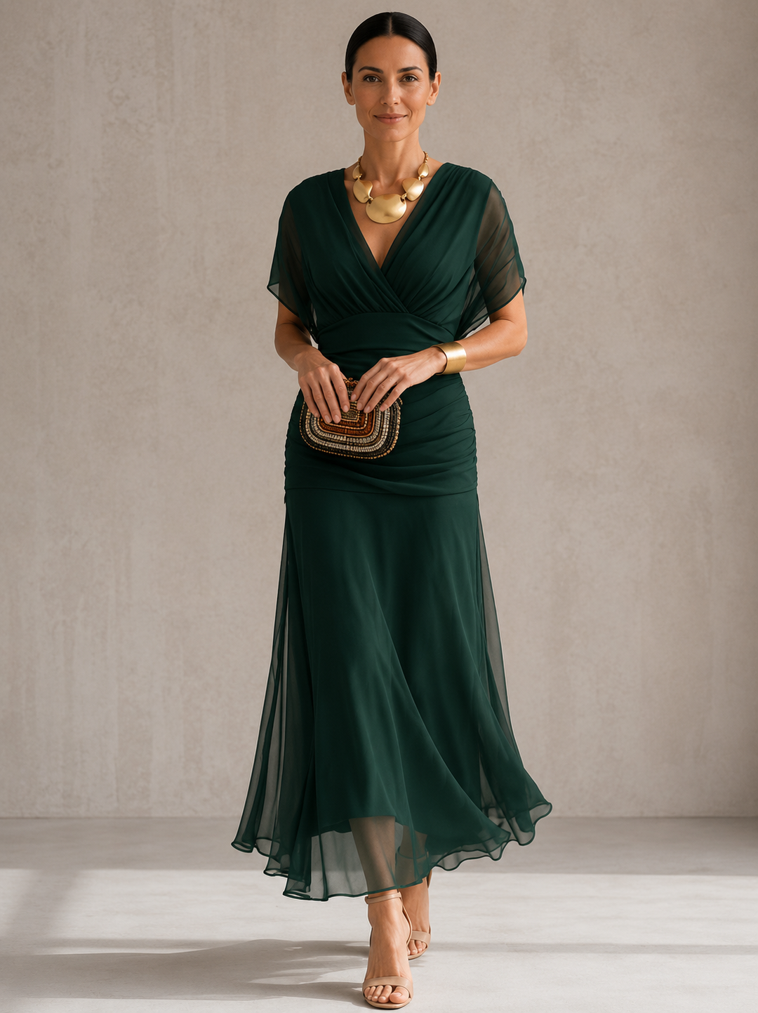 Elvira | Abito Lungo Elegante