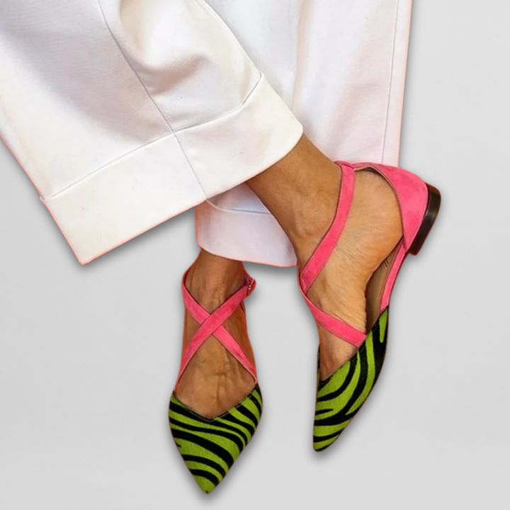 Fern™ | Ballerine con cinturini