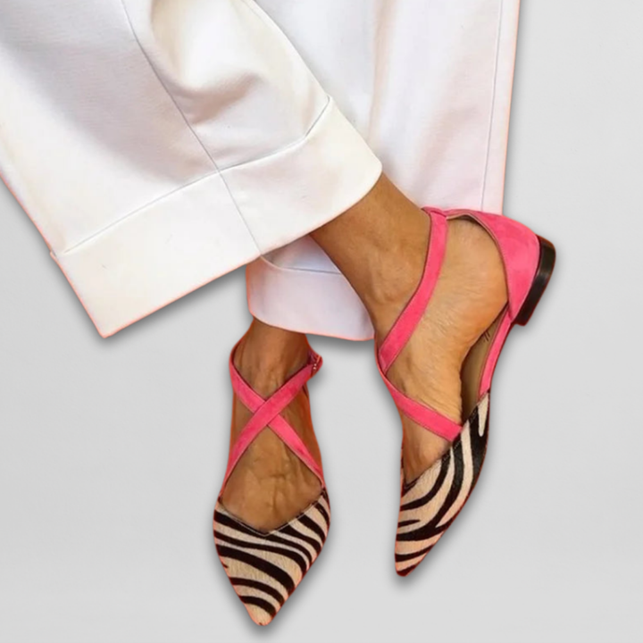 Fern™ | Ballerine con cinturini