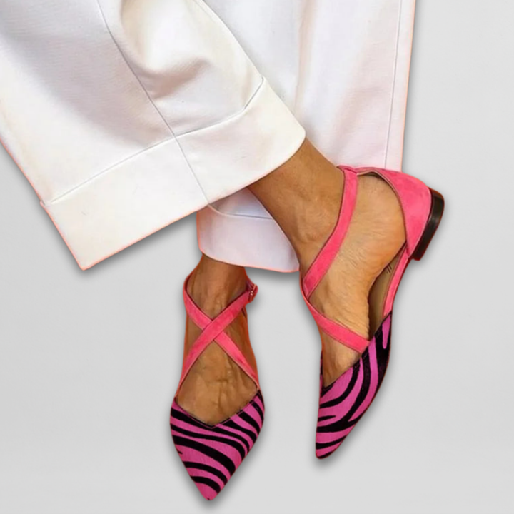 Fern™ | Ballerine con cinturini