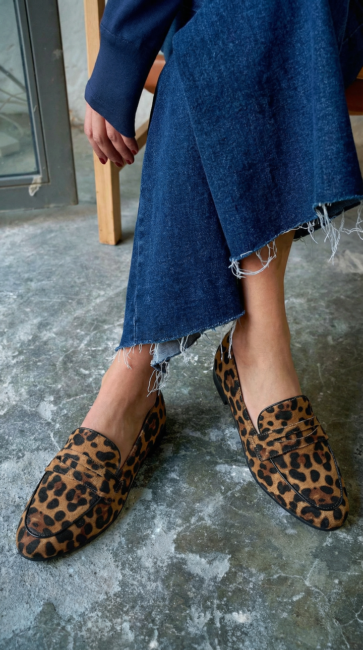 Azariah - Scarpe Leopardo Audaci