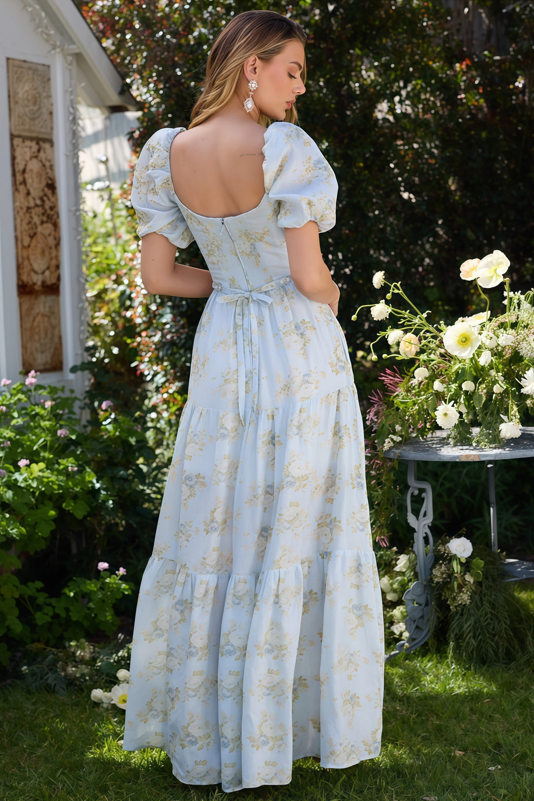 Carlina | Abito Elegante Fluido