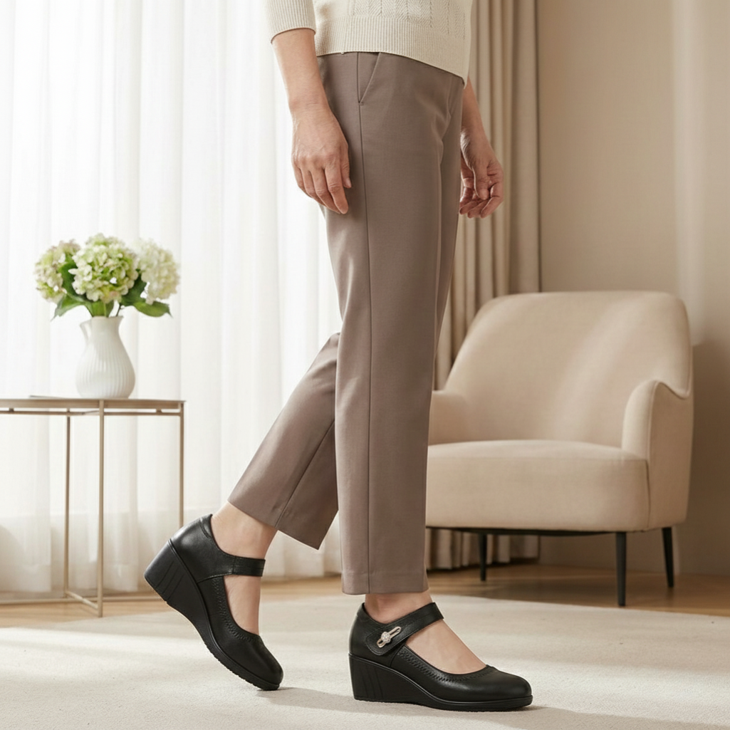 Lydia – Eleganti scarpe comode con tacco medio