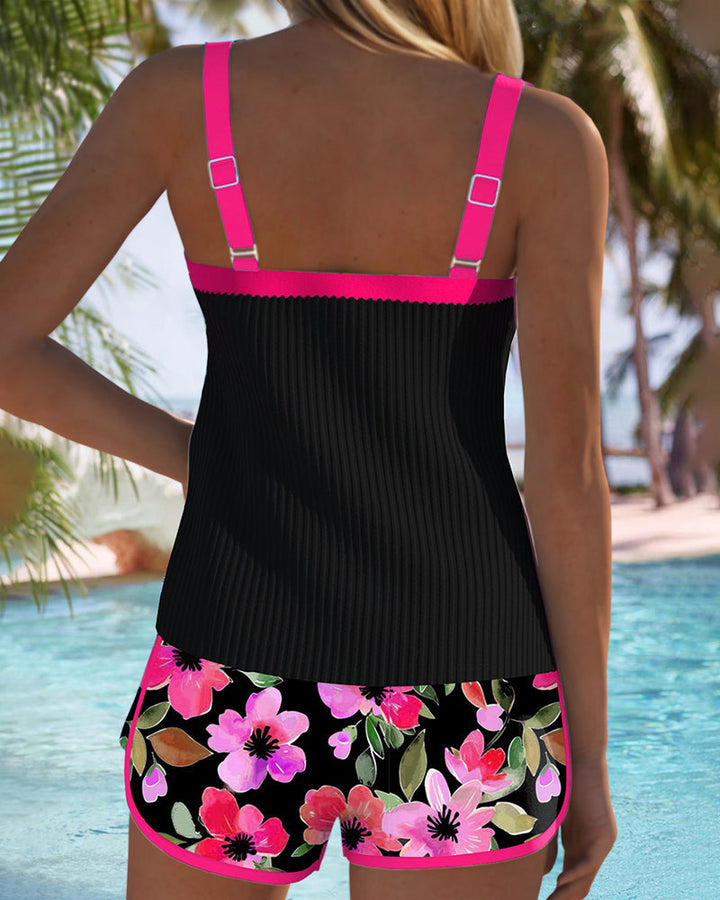 Matilda™ | Due Pezzi Beach Tankini Pantaloni