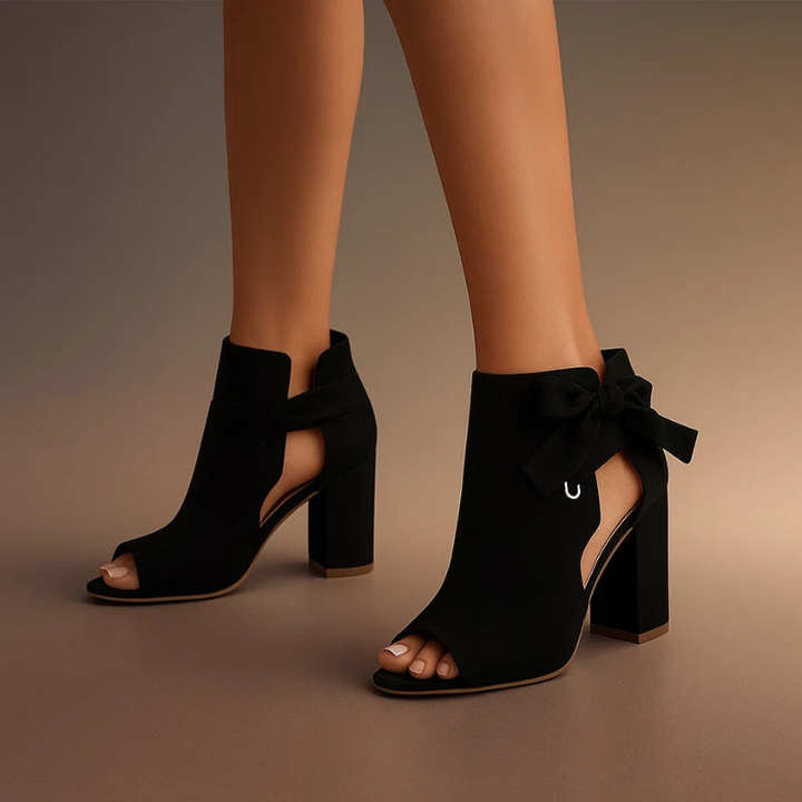 Bianca – Sandali con Tacco Eleganti