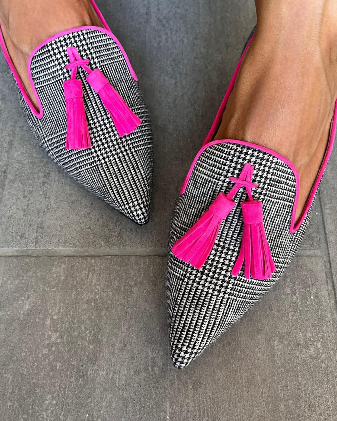Betty - Mocassini Chic a Punta