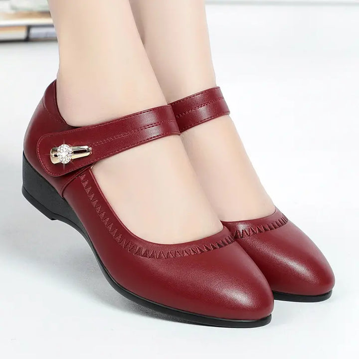 Lydia – Eleganti scarpe comode con tacco medio