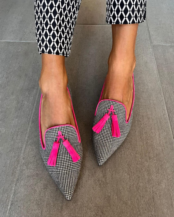 Betty - Mocassini Chic a Punta
