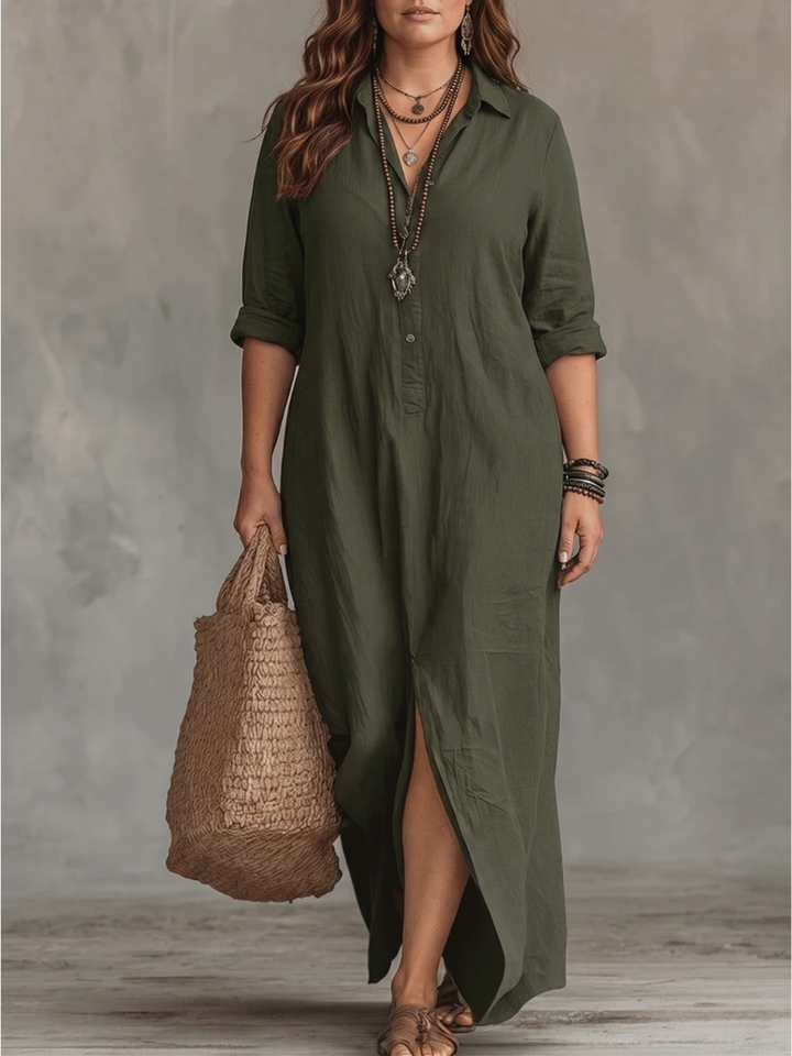 KIERRA™ - ELEGANTE ABITO MAXI ESTIVO