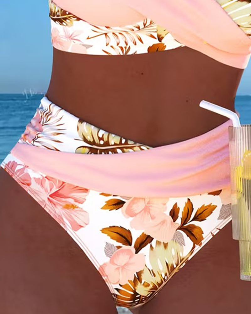 Jolina™ | Bikini a Contrasto Floreale