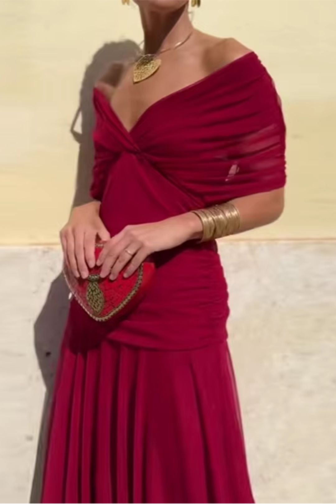 Elvira | Abito Lungo Elegante