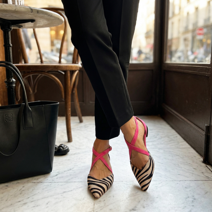 Fern™ | Ballerine con cinturini
