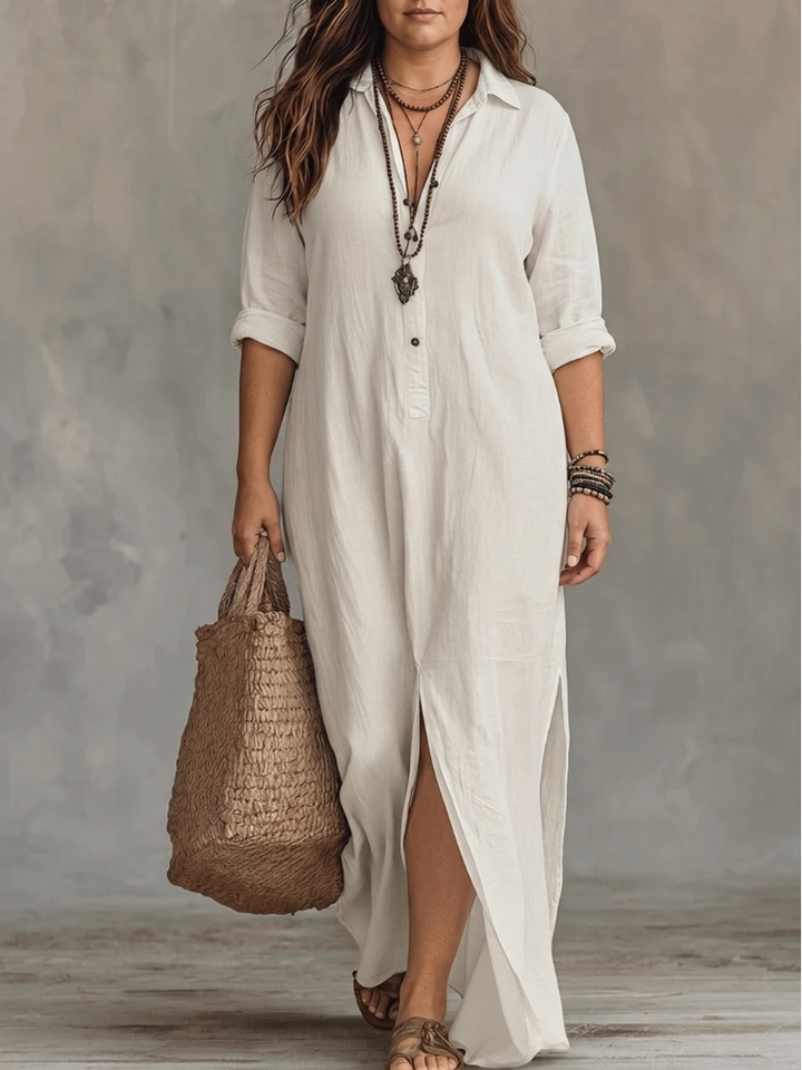 KIERRA™ - ELEGANTE ABITO MAXI ESTIVO