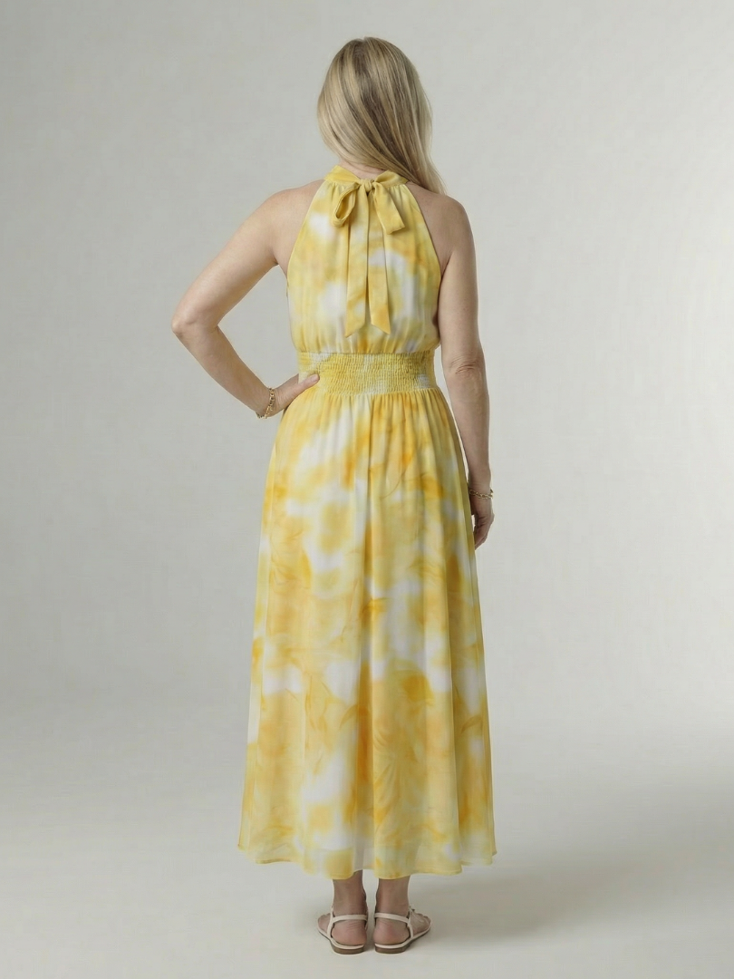 Sylin | Vestito Midi con Allacciatura