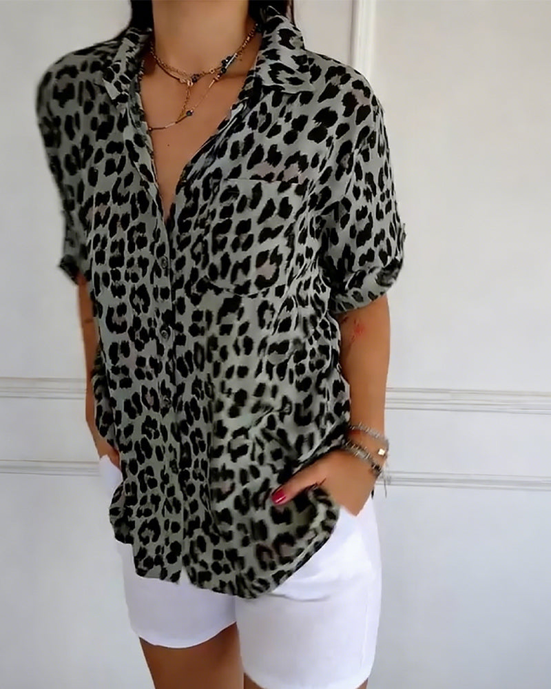 Mirabella - Camicette con Stampa Leopardata