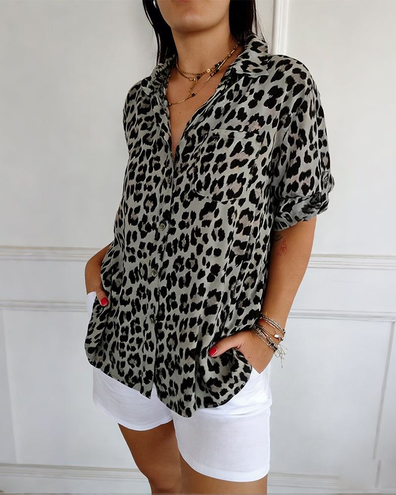 Mirabella - Camicette con Stampa Leopardata