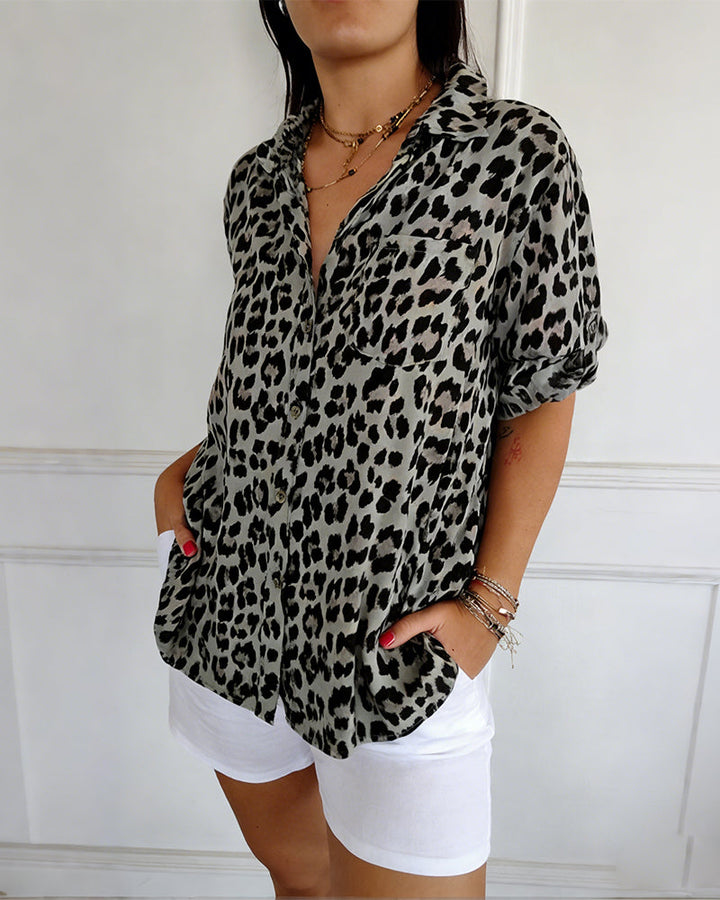 Mirabella - Camicette con Stampa Leopardata