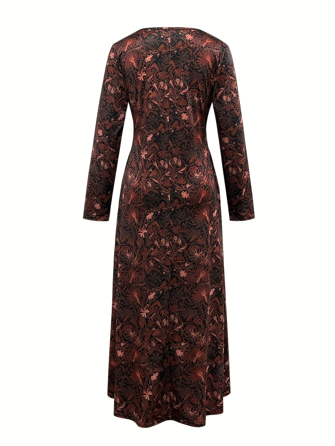Carolina | Abito Lungo Floreale