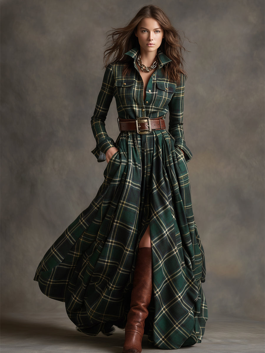Scarlett | Vestito con Cintura