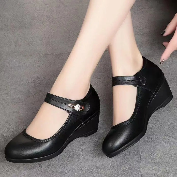Lydia – Eleganti scarpe comode con tacco medio