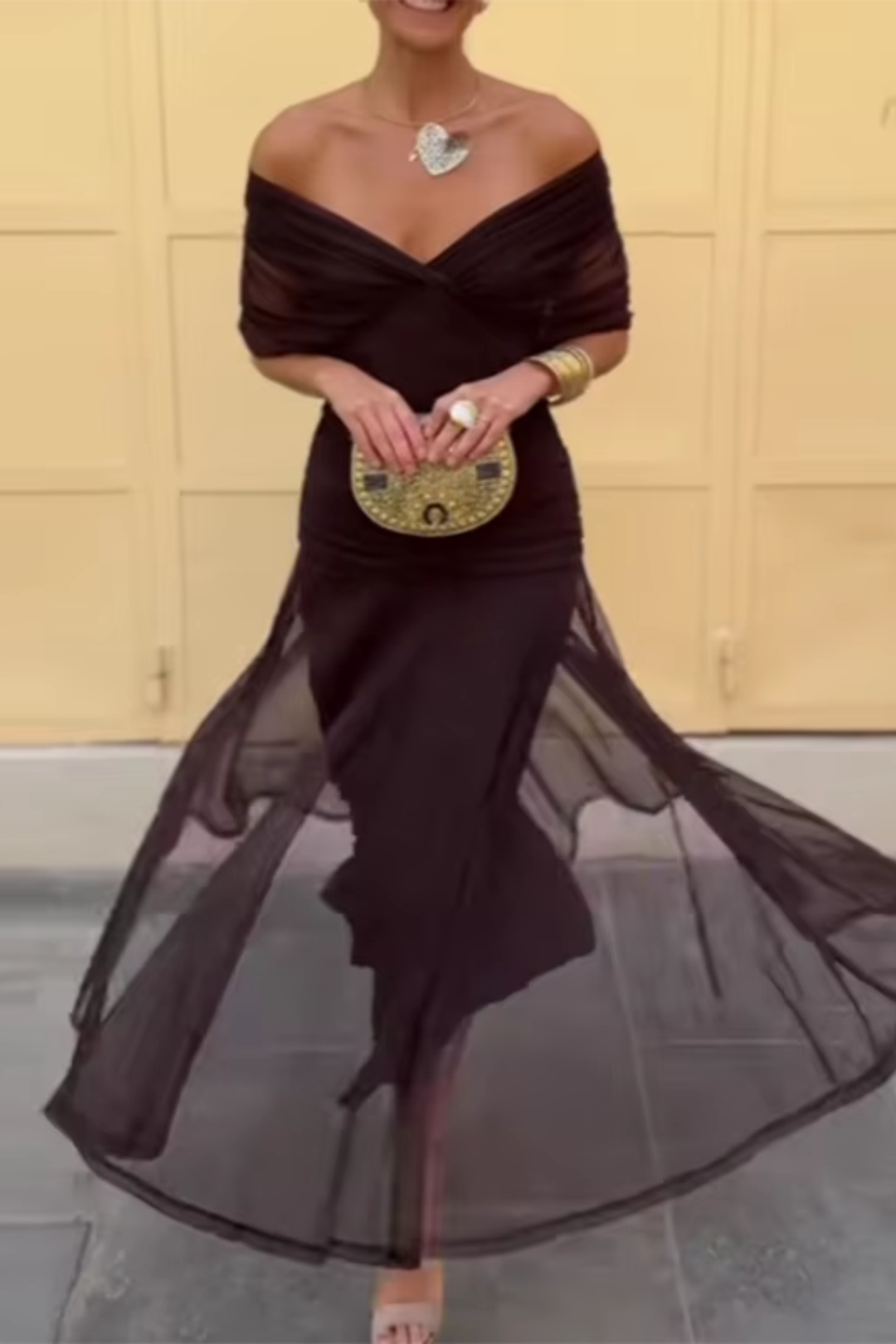 Elvira | Abito Lungo Elegante