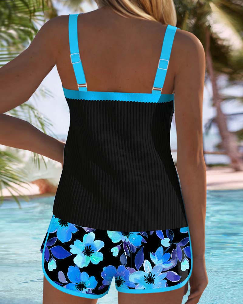 Matilda™ | Due Pezzi Beach Tankini Pantaloni
