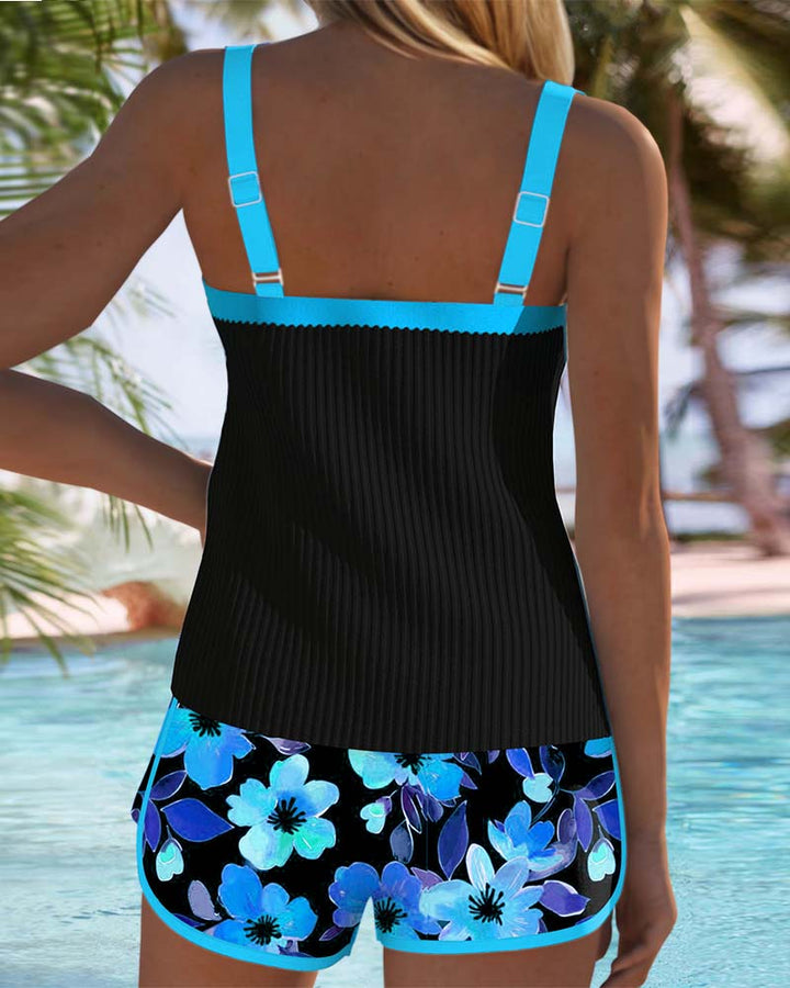 Matilda™ | Due Pezzi Beach Tankini Pantaloni
