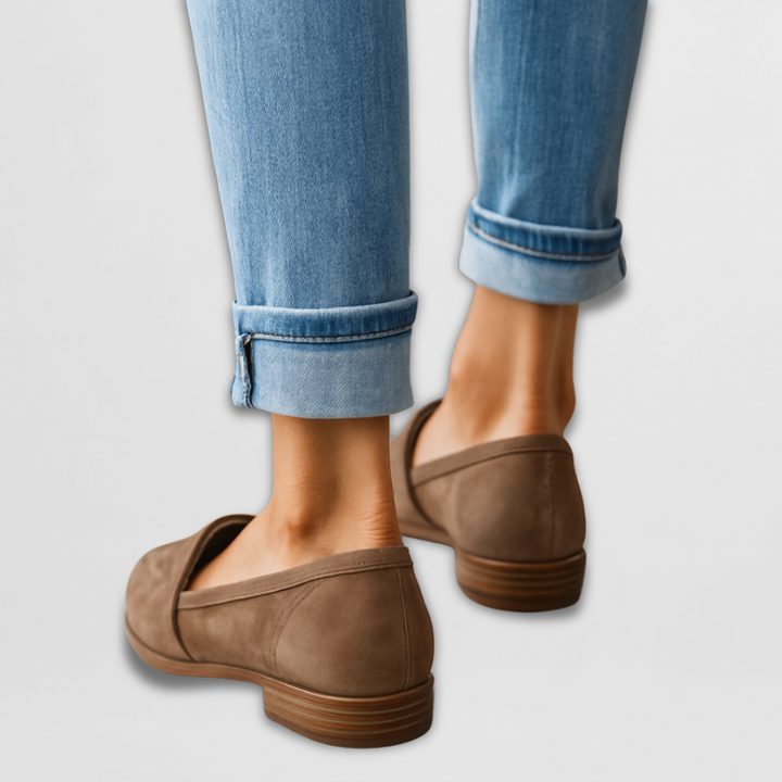 Nadia™ | Mocassini in Camoscio