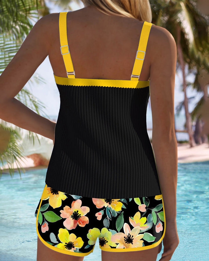 Matilda™ | Due Pezzi Beach Tankini Pantaloni
