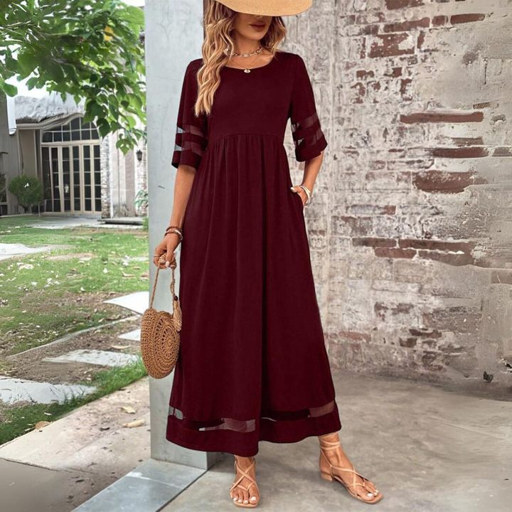 Aubrey™ – Vestito midi che snellisce la pancia